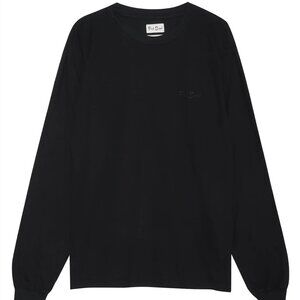 FRED SEGAL Logo Core Long Sleeve Black T-Shirt Sz 4 (Men's 2XL, Women's 3XL)